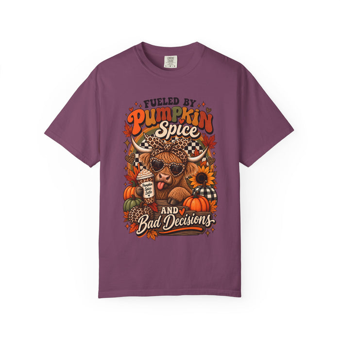 Pumpkin Spice & Bad Decisions T-Shirt
