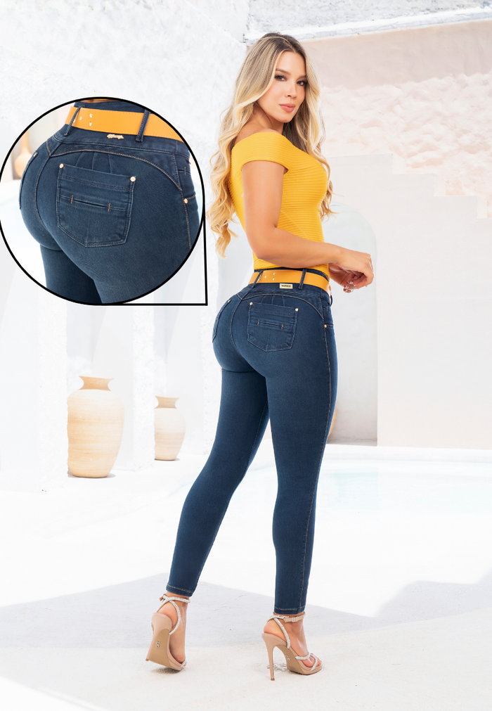 PUSH UP JEAN MH2104