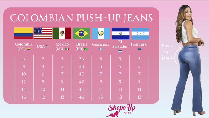 PUSH UP JEAN MHS0070