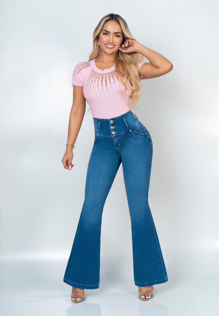 PUSH UP JEAN MHT123436