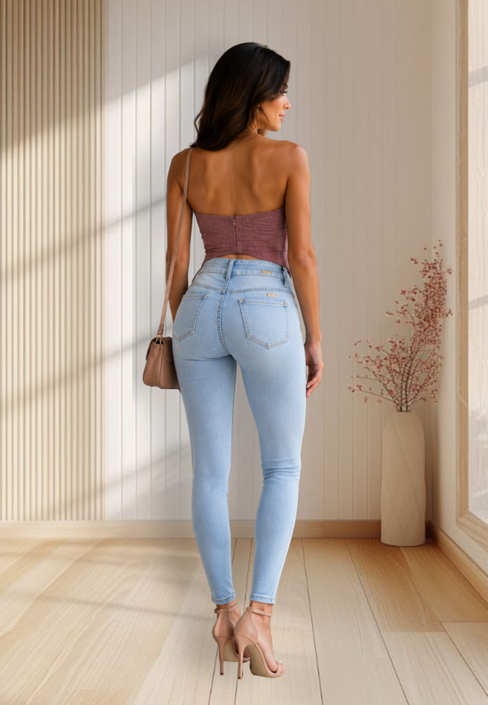 PUSH UP JEAN MHT12431