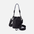 QUICK CINCH CROSSBODY in CaRefiber recycled nylon - Jet