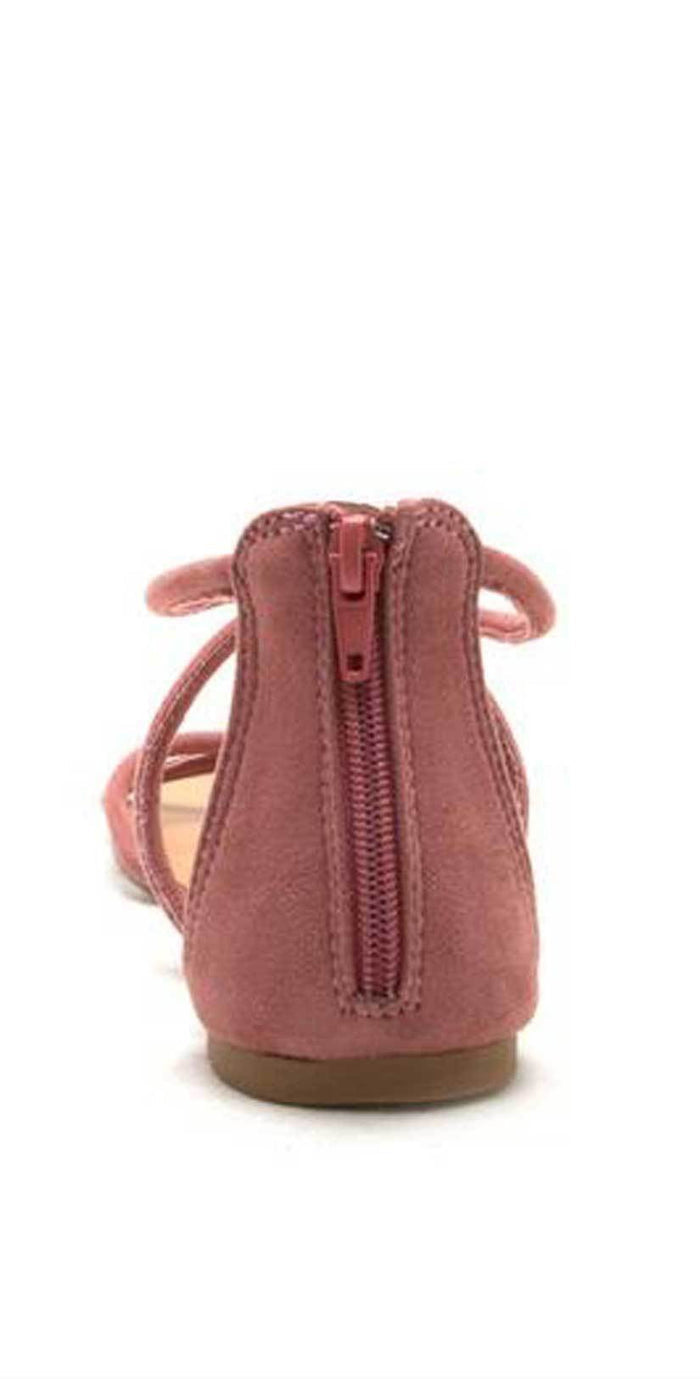Qupid Shoes Archer Banded Sandal ARCHER-391 MAUVE: