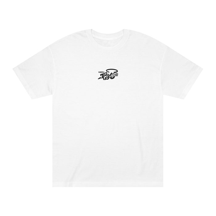 Radiant Savior Tee — Colorful Jesus Portrait Graphic T-Shirt