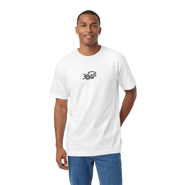 Radiant Savior Tee — Colorful Jesus Portrait Graphic T-Shirt