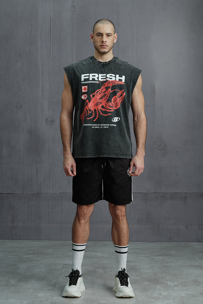 Red Claw Vest Tank