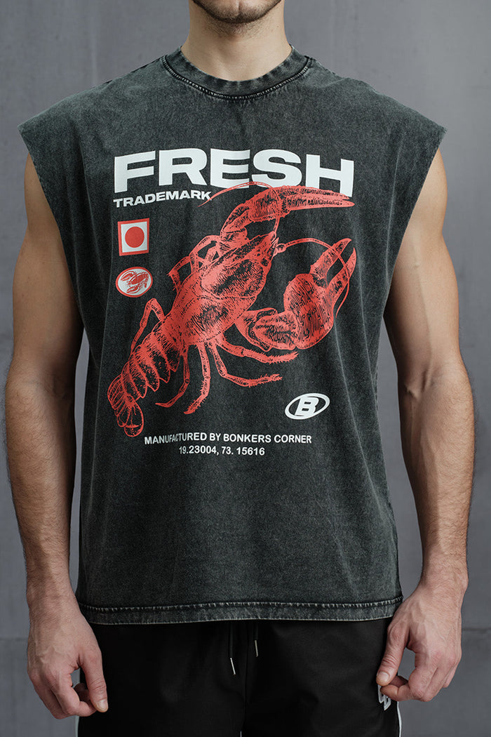 Red Claw Vest Tank