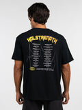 Retro Band Verse Premium Oversized Tee