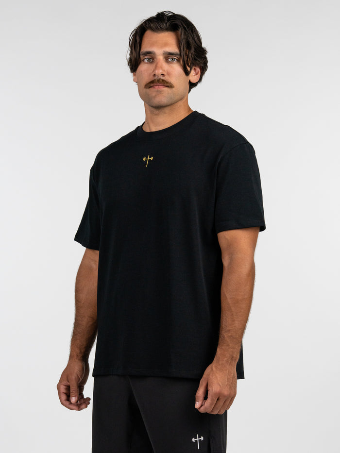 Retro Band Verse Premium Oversized Tee
