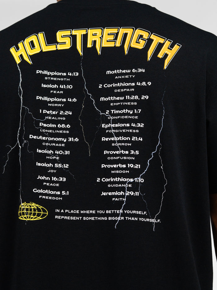 Retro Band Verse Premium Oversized Tee