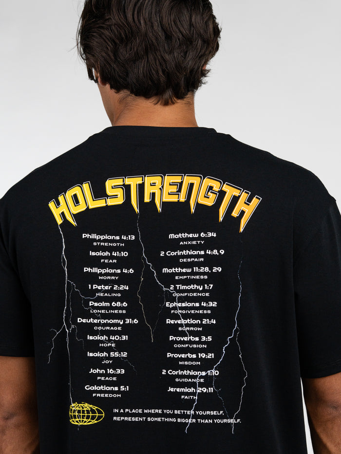 Retro Band Verse Premium Oversized Tee