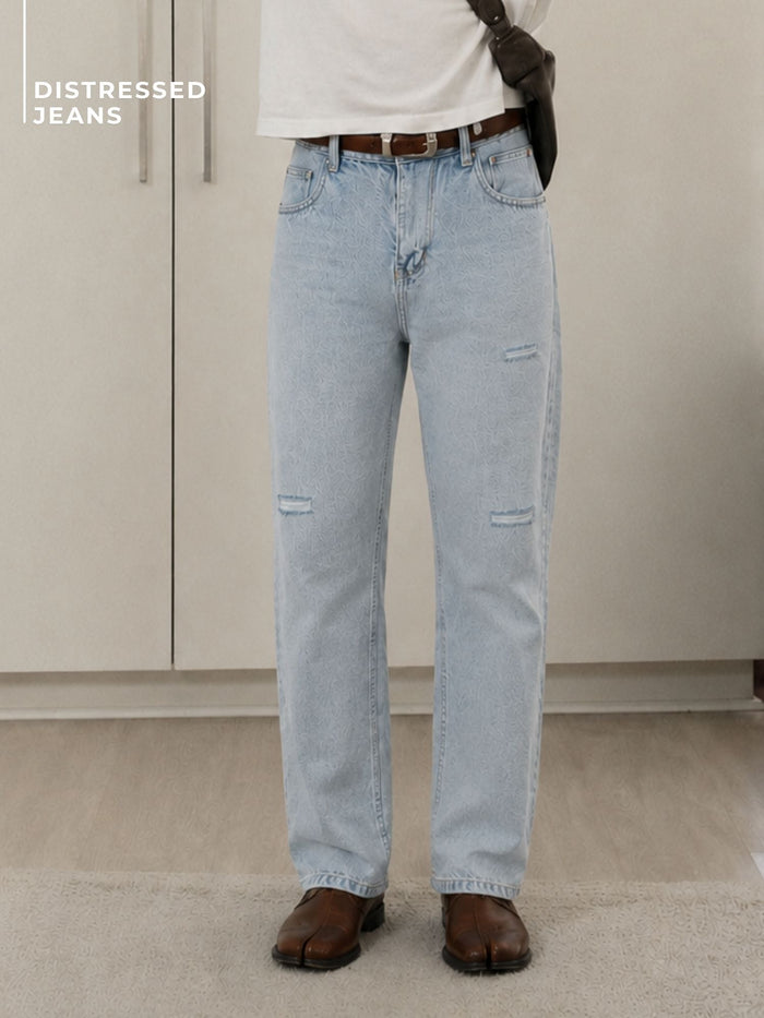 Retro Drift Baggy Jeans