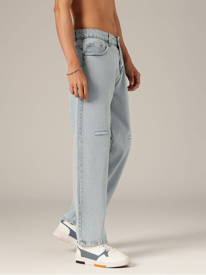 Retro Drift Baggy Jeans