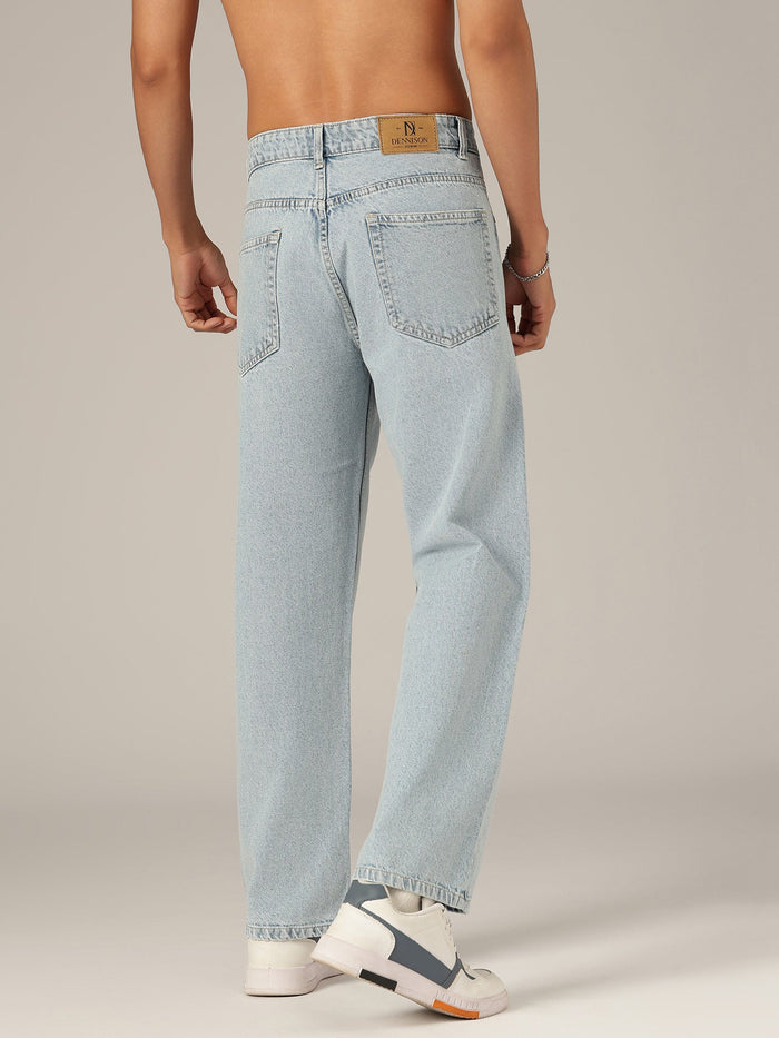 Retro Drift Baggy Jeans