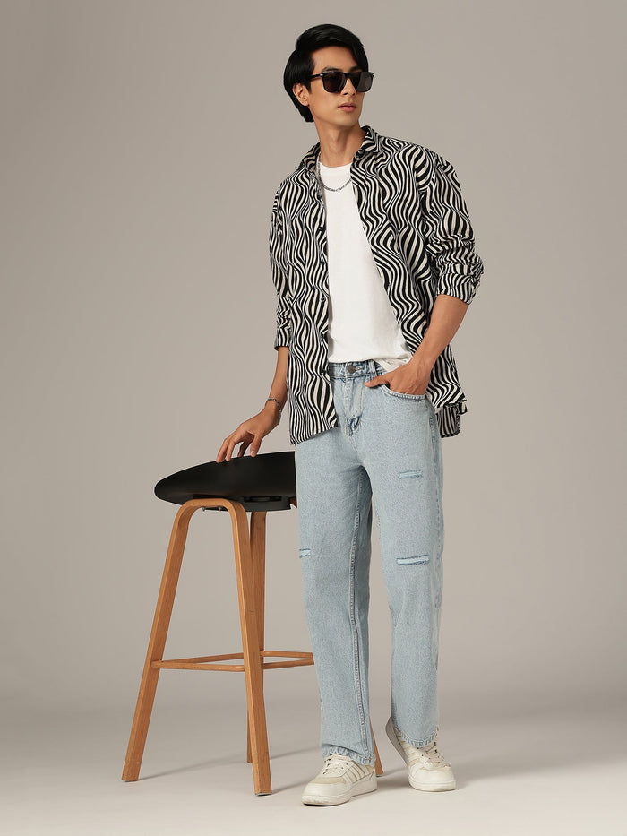 Retro Drift Baggy Jeans