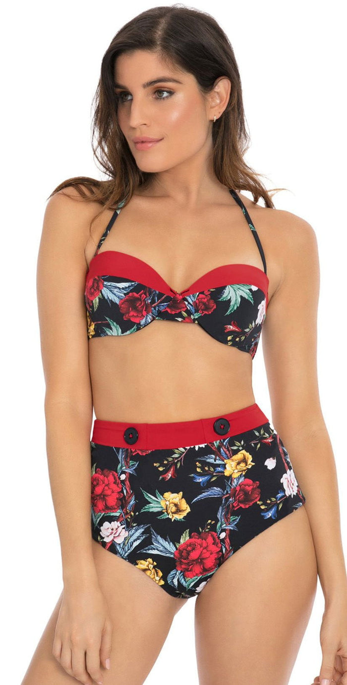Revel Rey Betty Top in Pique RR210TPIQM: