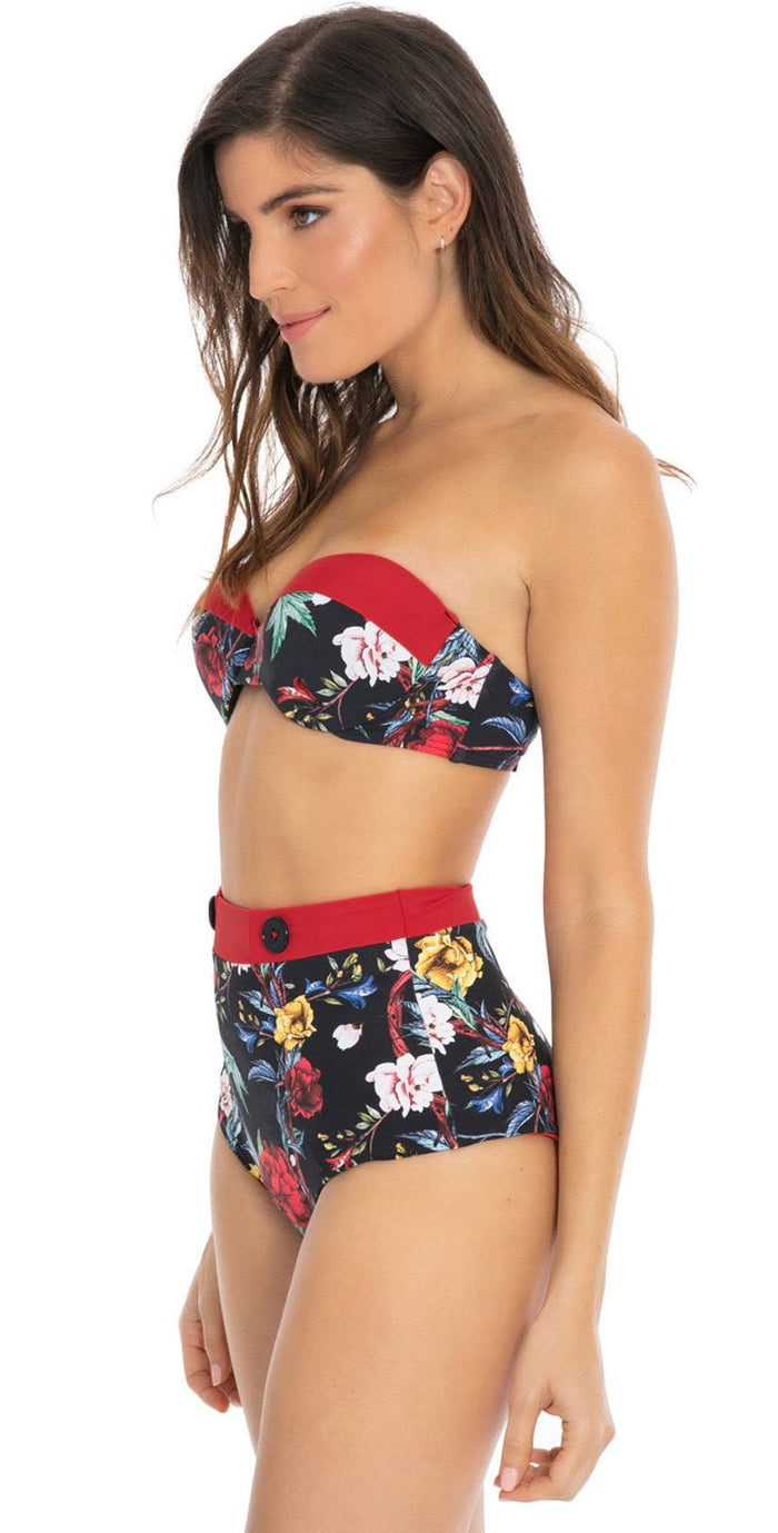 Revel Rey Betty Top in Pique RR210TPIQM: