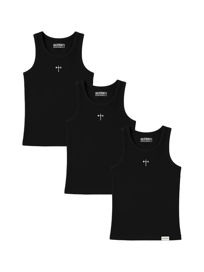 Ribbed Tank - HolStrength