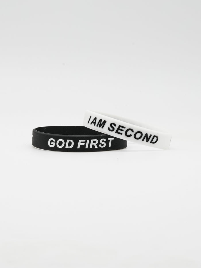 Rubber Bracelet 2-Pack - HolStrength