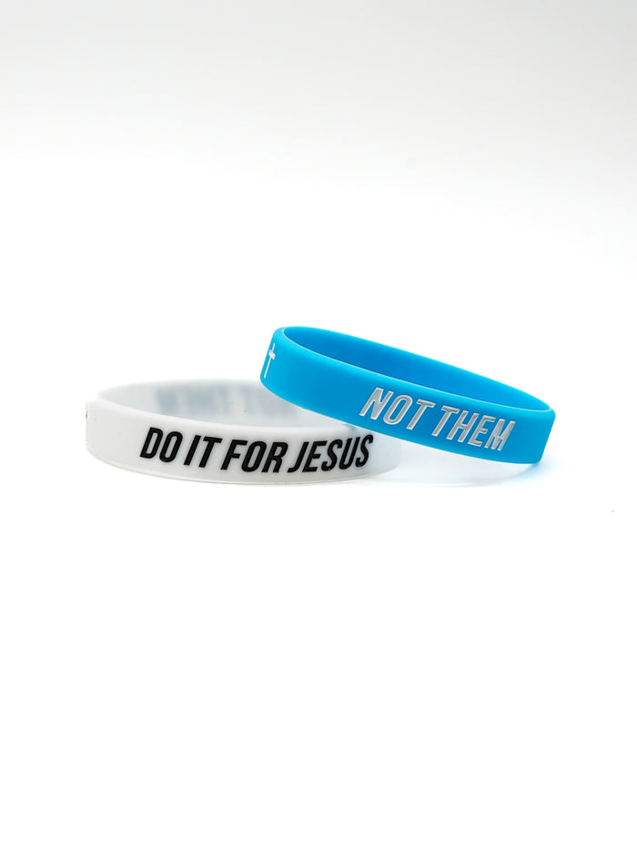 Rubber Bracelet 2-Pack - HolStrength