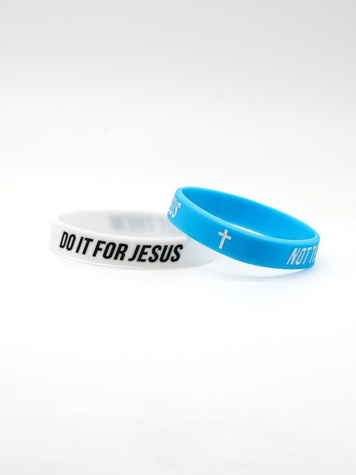 Rubber Bracelet 2-Pack - HolStrength