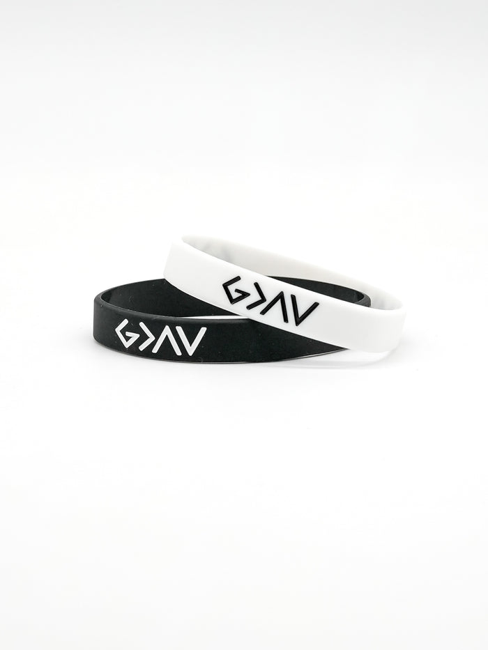 Rubber Bracelet 2-Pack - HolStrength