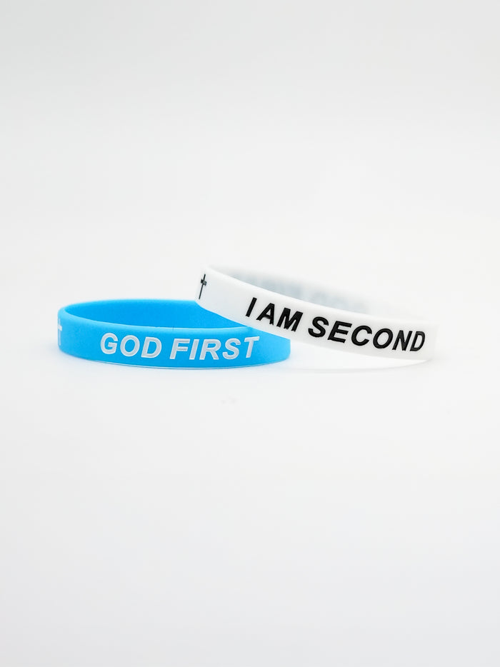 Rubber Bracelet 2-Pack - HolStrength