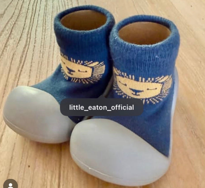 Rubber Soled - Sock Shoe