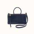 Sable Crossbody In Polished Leather