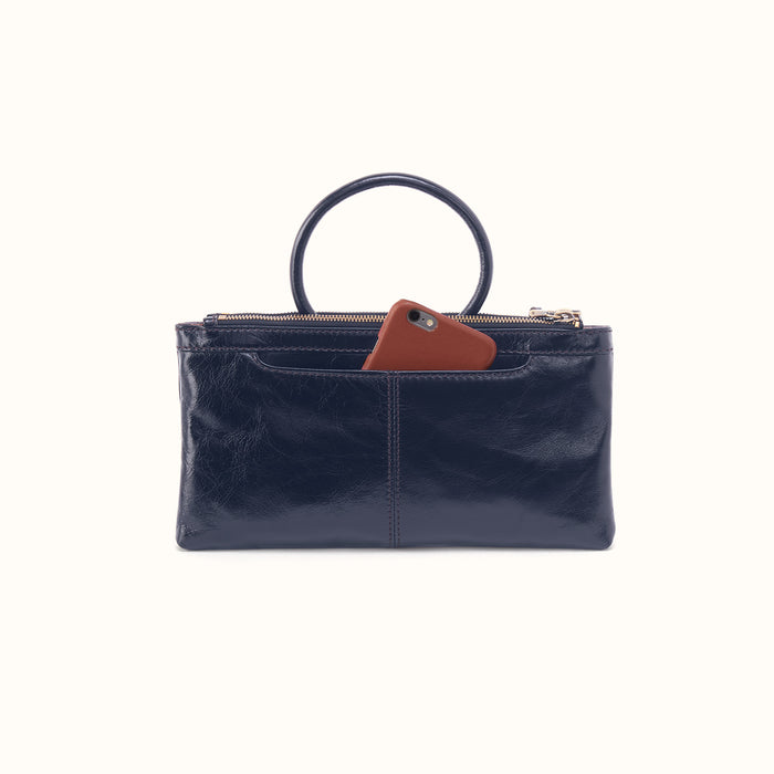 Sable Crossbody In Polished Leather