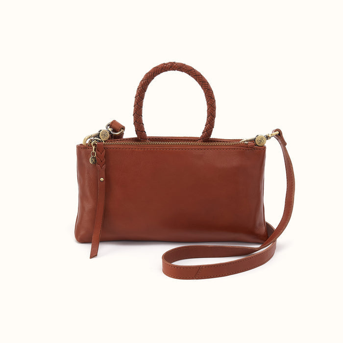 Sable Crossbody In Washed Leather