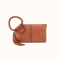 Sable Wristlet in Washed Leather - Harvest Wheat
