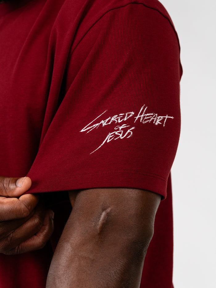Sacred Heart Premium Oversized Tee