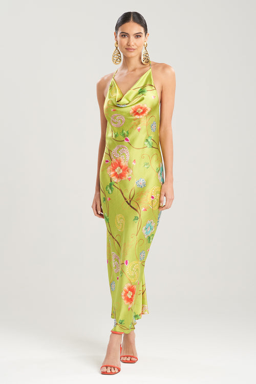 Saito Silk Gown