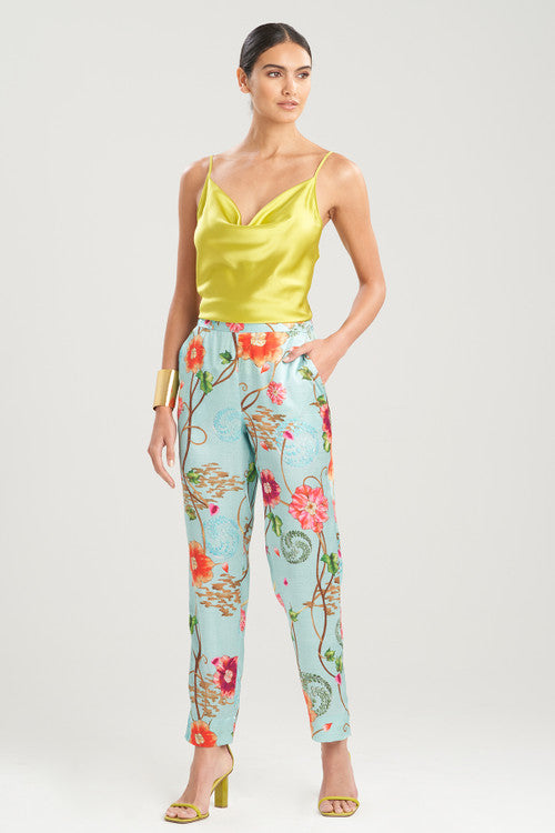 Saito Silk Pants