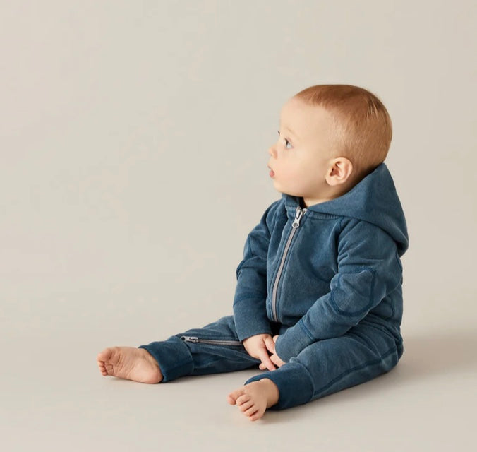 Sapling - 100% Organic Hooded Zip S