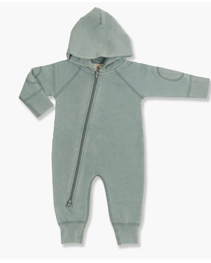 Sapling 100% Organic hooded zip suit