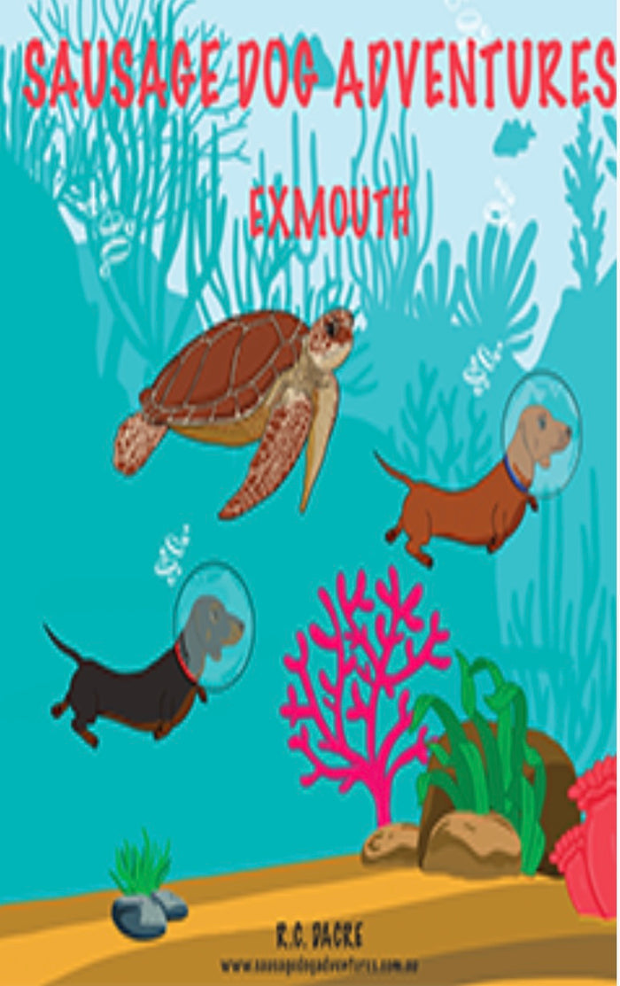 Sausage Dog Adventures - Childrens books