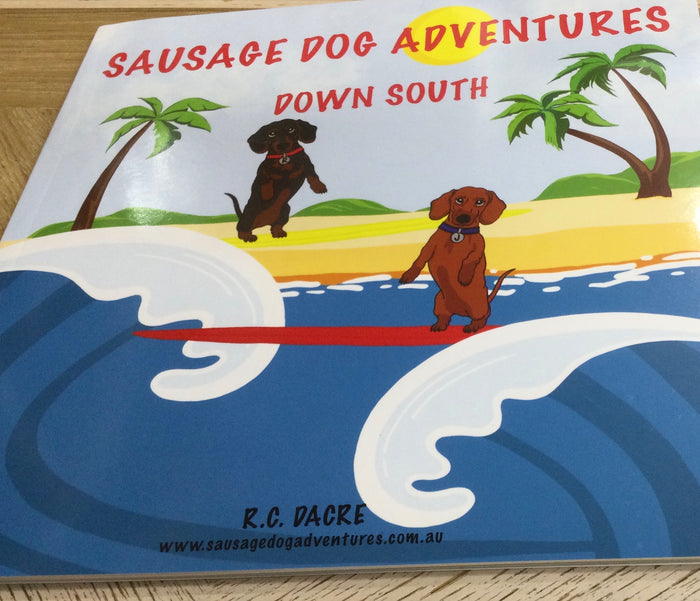 Sausage Dog Adventures - Childrens books
