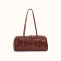 Scottie Satchel In Polished Leather