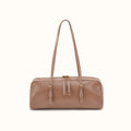 Scottie Satchel In Polished Leather