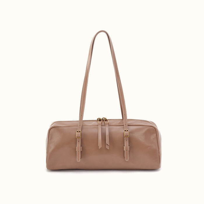Scottie Satchel In Polished Leather