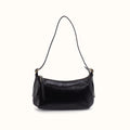 Scottie Slim Shoulder In Polished Leather