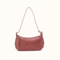 Scottie Slim Shoulder In Polished Leather