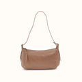 Scottie Slim Shoulder In Polished Leather