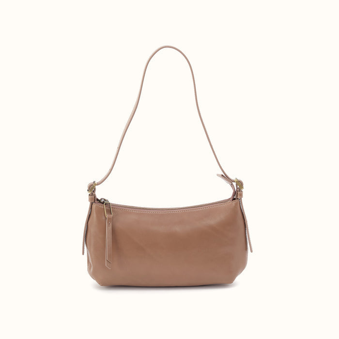 Scottie Slim Shoulder In Polished Leather
