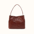 Seneca Shoulder Bag In Polished Leather