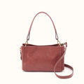 Seneca Shoulder Crossbody In Polished Leather