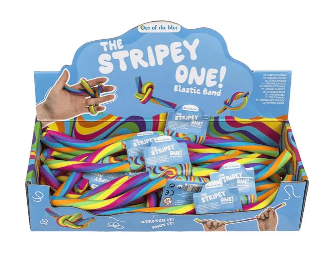 Sensory - Stripy Stretchy String