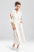 Serafina Embroidery Robe